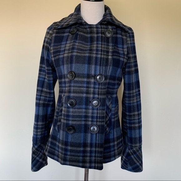 Aeropostale plaid jacket - Picture 2 of 14